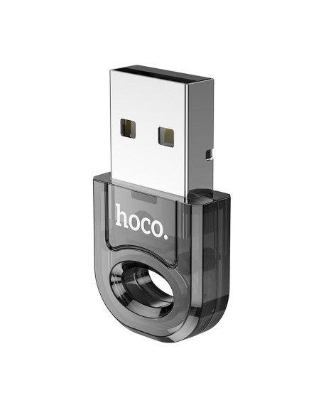 HOCO Adaptateur bluetooth USB A UA28 transparent noir