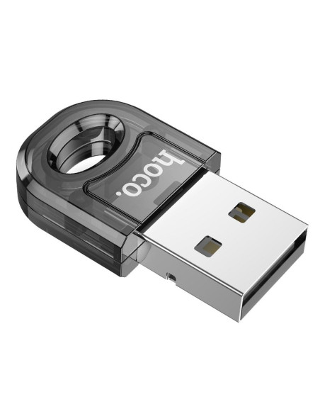 HOCO Adaptateur bluetooth USB A UA28 transparent noir