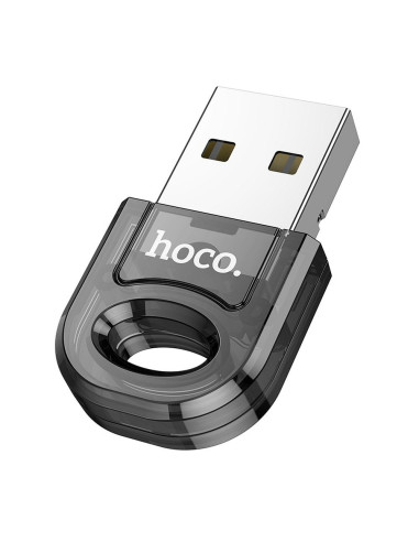 HOCO Adaptateur bluetooth USB A UA28 transparent noir
