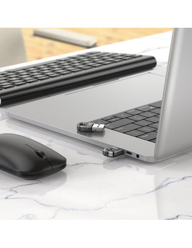 HOCO Adaptateur bluetooth USB A UA28 transparent noir