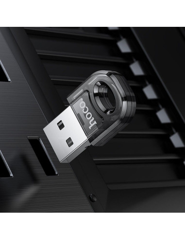 HOCO Adaptateur bluetooth USB A UA28 transparent noir