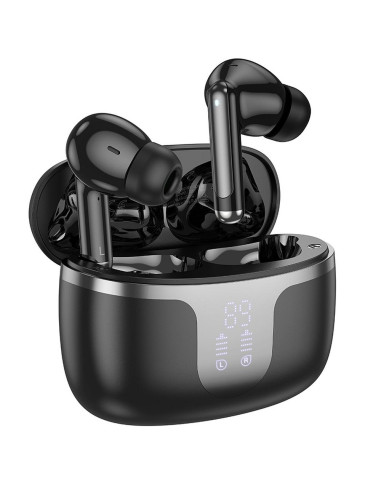 HOCO wireless earphones bluetooth TWS EQ10 black
