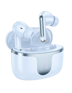 Écouteurs sans fil bluetooth HOCO TWS EQ10 bleu