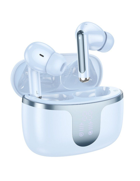 Écouteurs sans fil bluetooth HOCO TWS EQ10 bleu