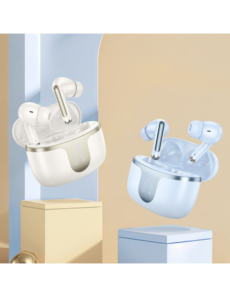 Écouteurs sans fil bluetooth HOCO TWS EQ10 bleu