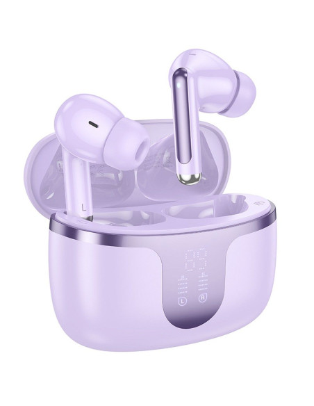 Écouteurs sans fil bluetooth HOCO TWS EQ10 violet