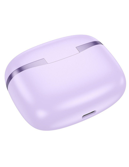Écouteurs sans fil bluetooth HOCO TWS EQ10 violet