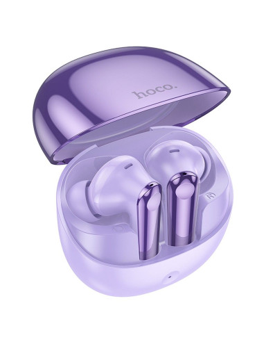 Écouteurs sans fil bluetooth HOCO TWS EQ11 violet