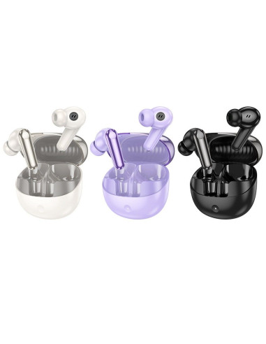 Écouteurs sans fil bluetooth HOCO TWS EQ11 violet