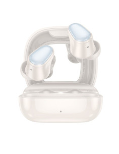 HOCO wireless earphones bluetooth TWS EQ13 milky white 2