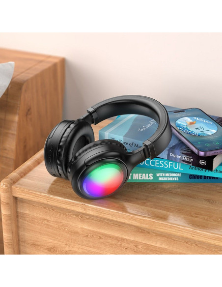 Écouteurs sans fil bluetooth HOCO W48 noir
