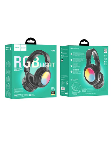 Écouteurs sans fil bluetooth HOCO W48 noir