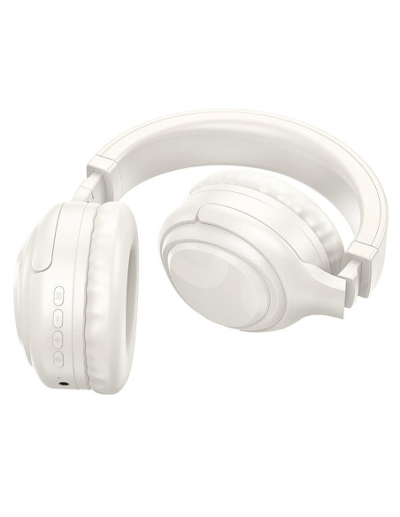Écouteurs sans fil bluetooth HOCO W48 blanc