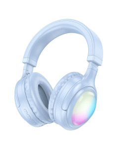 Écouteurs sans fil bluetooth HOCO W48 bleu