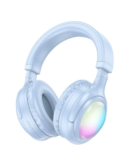 Écouteurs sans fil bluetooth HOCO W48 bleu