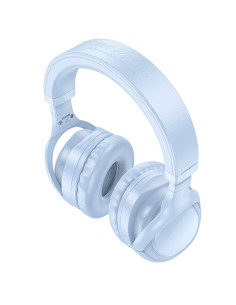 Écouteurs sans fil bluetooth HOCO W48 bleu 2