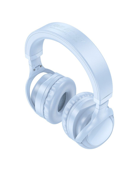 Écouteurs sans fil bluetooth HOCO W48 bleu