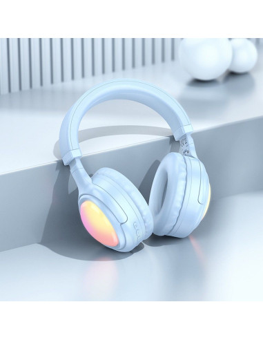 Écouteurs sans fil bluetooth HOCO W48 bleu
