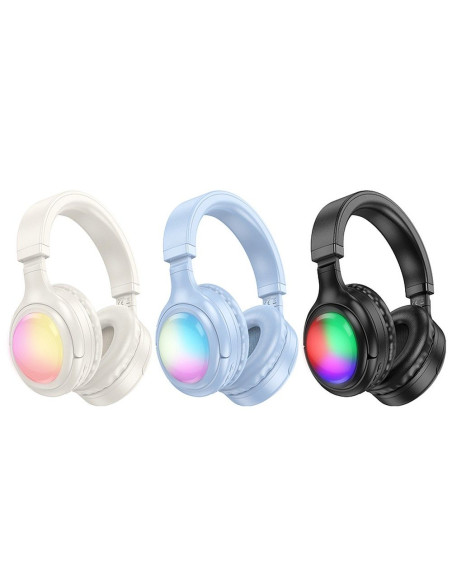 Écouteurs sans fil bluetooth HOCO W48 bleu