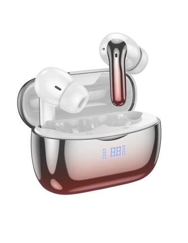 Écouteurs sans fil bluetooth HOCO TWS ANC+ENC EQ16 rouge