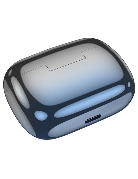 Écouteurs sans fil bluetooth HOCO TWS ANC+ENC EQ16 bleu