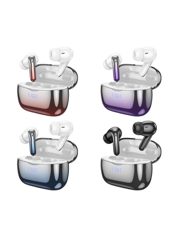 Écouteurs sans fil bluetooth HOCO TWS ANC+ENC EQ16 bleu