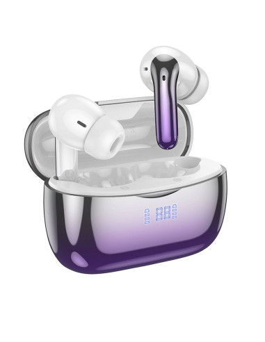 Écouteurs sans fil bluetooth HOCO TWS ANC+ENC EQ16 violet