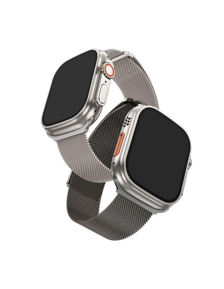 Bracelet HOCO pour Apple Watch 42 / 44 / 45 / 49 mm AS101 noir