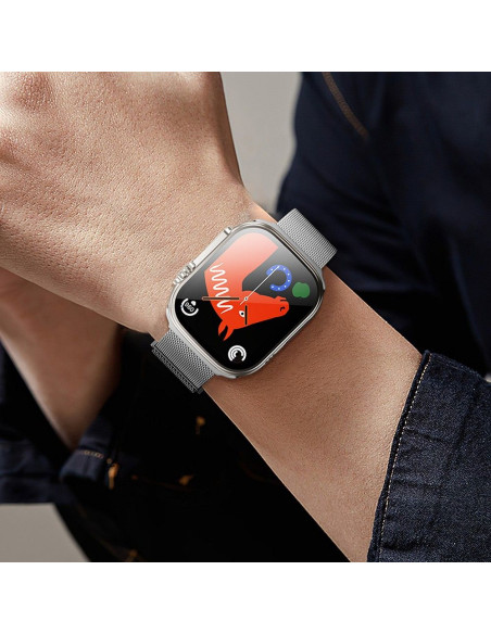 Bracelet HOCO pour Apple Watch 38 / 40 / 41 mm AS101 gris