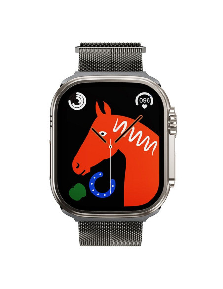 Bracelet HOCO pour Apple Watch 42 / 44 / 45 / 49 mm AS101 gris