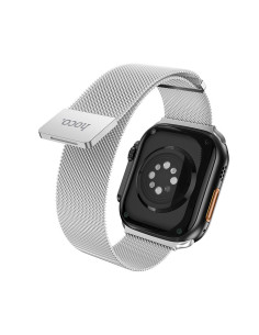 Bracelet HOCO pour Apple Watch 42 / 44 / 45 / 49 mm AS101 argenté 2