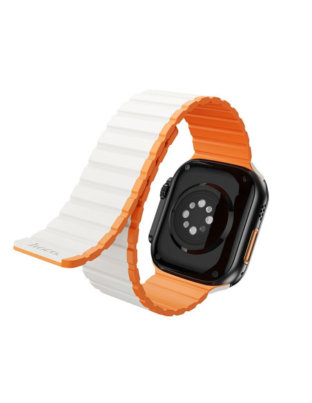 Bracelet HOCO pour Apple Watch 38 / 40 / 41 mm AS102 stellaire avec orange