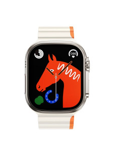 Bracelet HOCO pour Apple Watch 42 / 44 / 45 / 49 mm AS102 stellaire avec orange