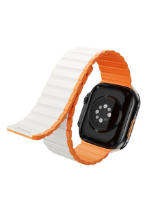 Bracelet HOCO pour Apple Watch 42 / 44 / 45 / 49 mm AS102 stellaire avec orange 2