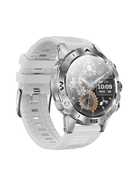 HOCO smartwatch avec fonction de conversation Y20 argenté