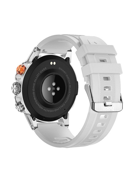 HOCO smartwatch avec fonction de conversation Y20 argenté