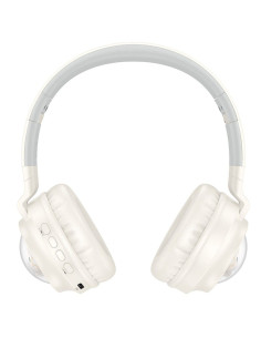 HOCO wireless headphones W50 milky white 2