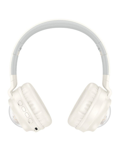 HOCO wireless headphones W50 milky white