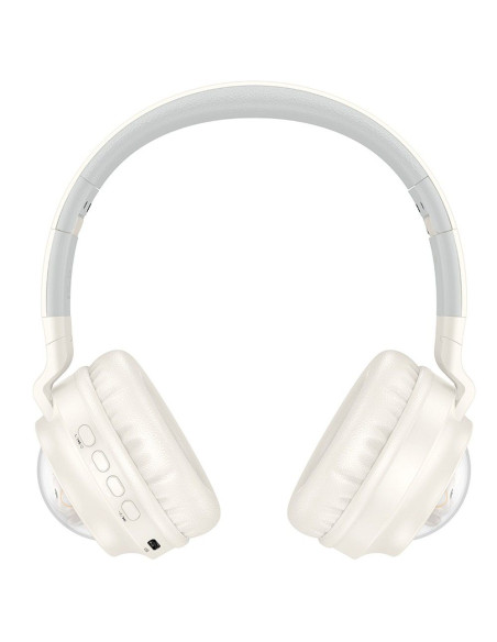 HOCO wireless headphones W50 milky white