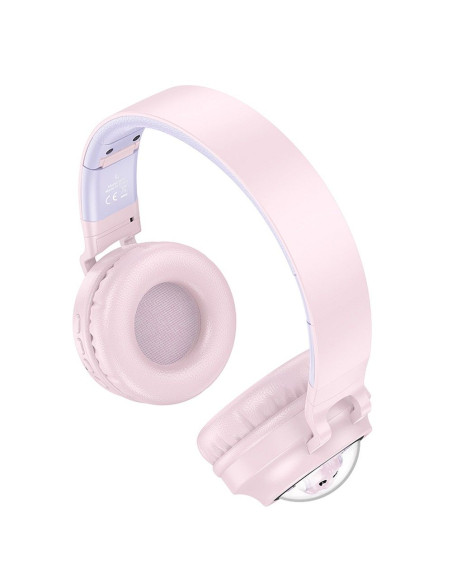 HOCO wireless headphones W50 pink