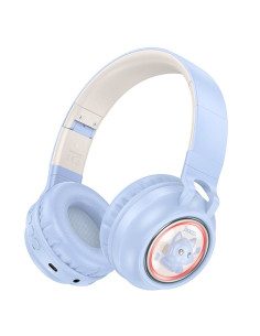 HOCO wireless headphones W50 blue