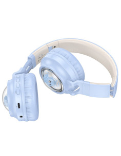HOCO wireless headphones W50 blue 2