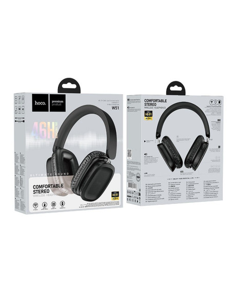 Écouteurs sans fil bluetooth HOCO W51 noir