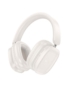 Écouteurs sans fil bluetooth HOCO W51 blanc
