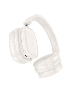 Écouteurs sans fil bluetooth HOCO W51 blanc 2