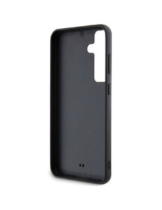 Véritable KARL LAGERFELD Case KLHCS24M3DRKINK pour SAMSUNG S24 Plus (3D RUBBER IKONIK NFT) noir 2