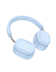 Écouteurs sans fil bluetooth HOCO W51 bleu 2