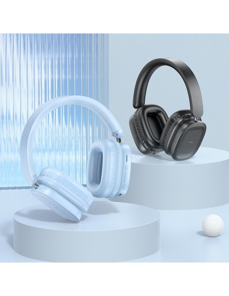 Écouteurs sans fil bluetooth HOCO W51 bleu