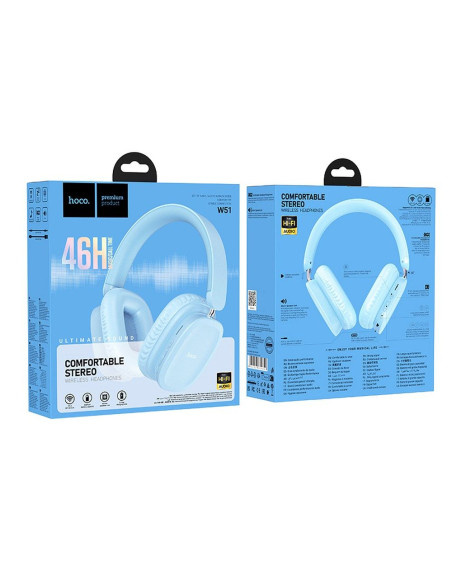 Écouteurs sans fil bluetooth HOCO W51 bleu