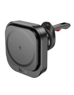 Support voiture magnétique HOCO pour grille compatible avec MagSafe HW23 noir 2
